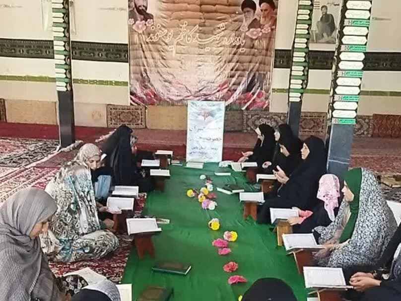 خانه قرآنی در دل طبیعت