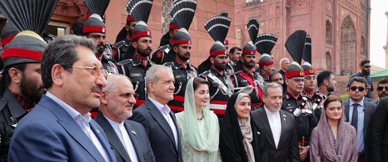 گزارشی از سفر رییس جمهور به پاکستان