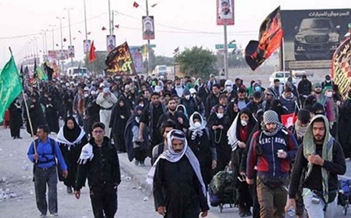 کاروان دانشگاه علوم پزشکی کاشان راهی کربلا معلی شد