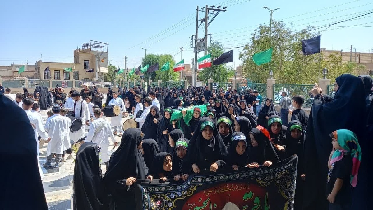 همایش «دختران آفتاب» به مناسبت شهادت حضرت رقیه در کاشان