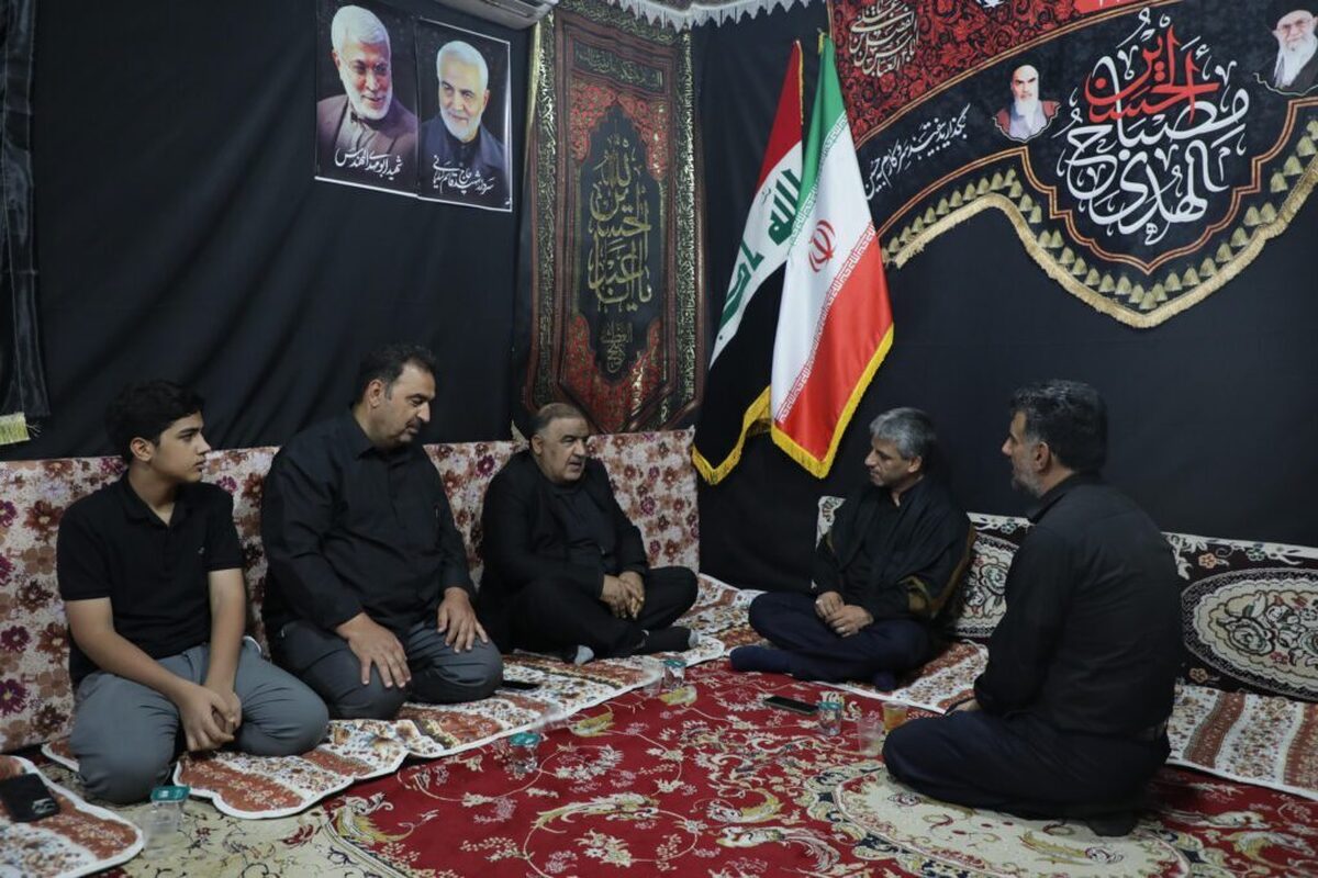 ارتباط صمیمانه ملت ایران و عراق خاری در چشم دشمنان است