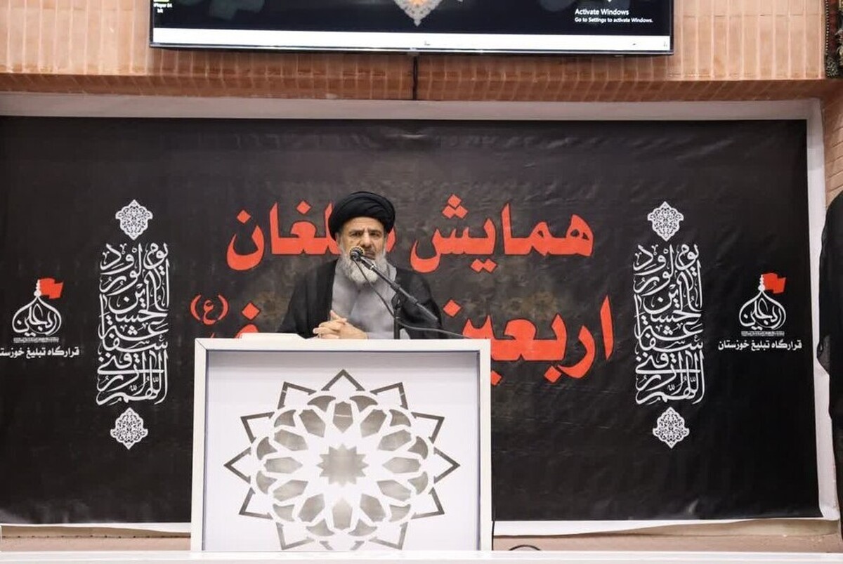 رسالت مبلّغ، ارتقای معرفت زائران اربعین حسینی است