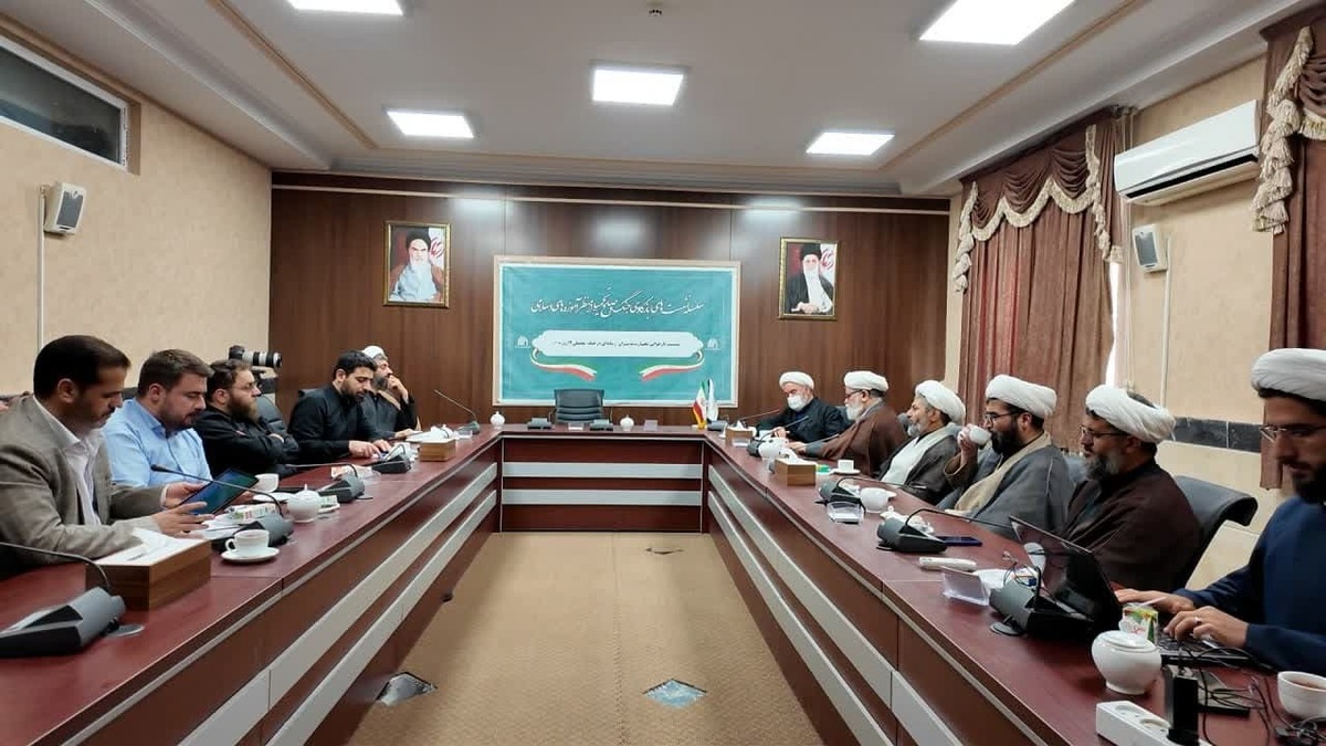 حضور نمایندگان طلاب خراسان رضوی و شمالی در خبرگزاری رسا