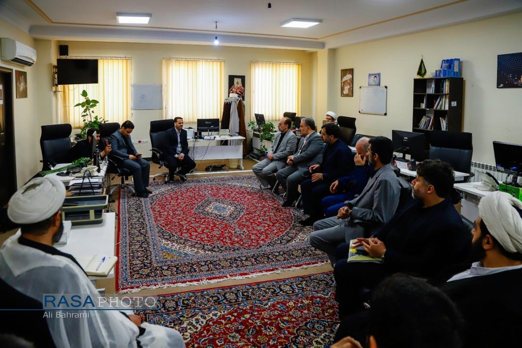 خبرگزاری رسا طلایه‌دار جهاد تبیین و رسانه‌گرِ گفتمان انقلاب اسلامی است