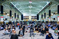 مراسم گرامیداشت شهدای اقتدار و چهلم شهدای روحانیت در قم برگزار شد