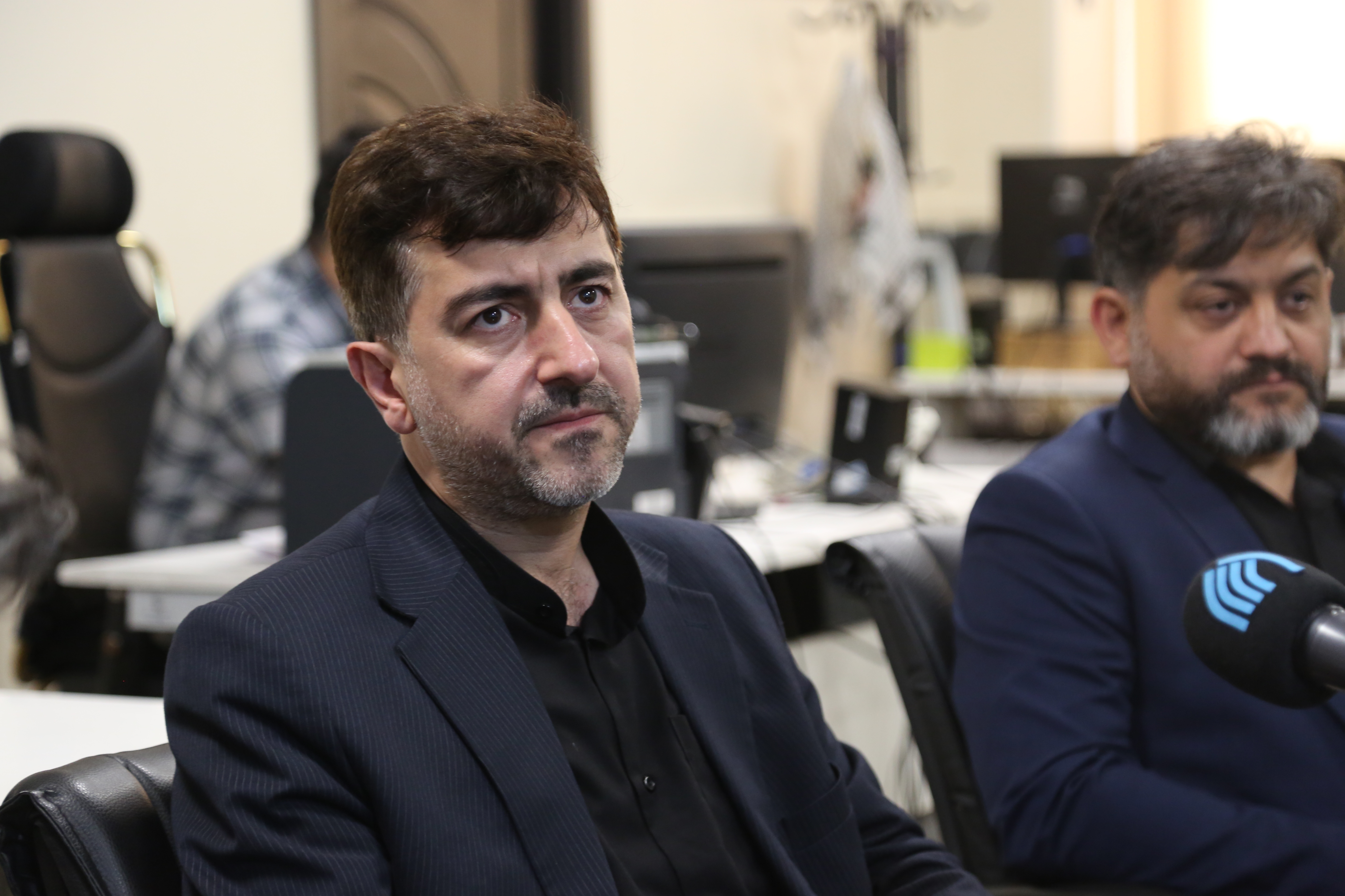 بازدید مسئول روابط عمومی شهرداری قم از خبرگزاری رسا
