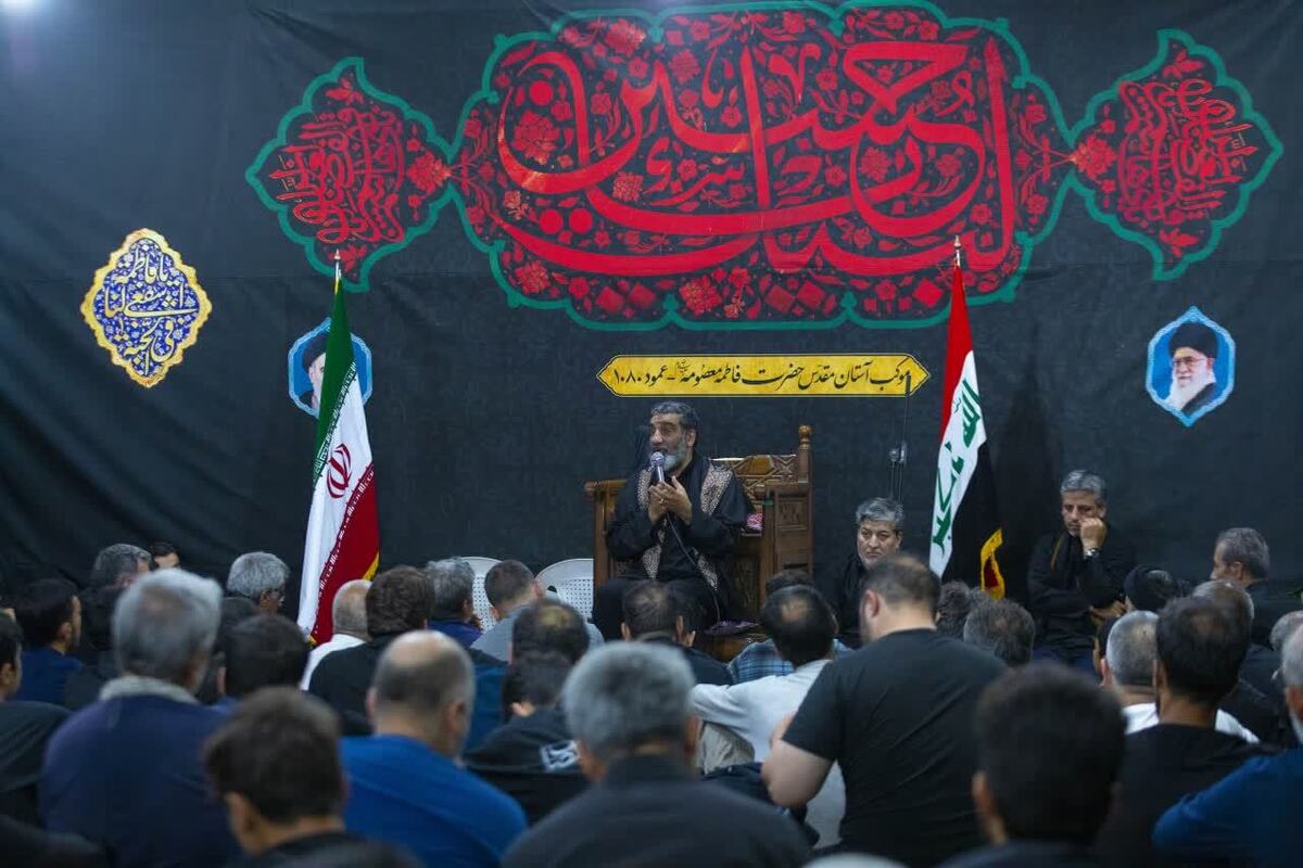 ظاهر سفر اربعین زیارت و باطن آن قیام برای خداست