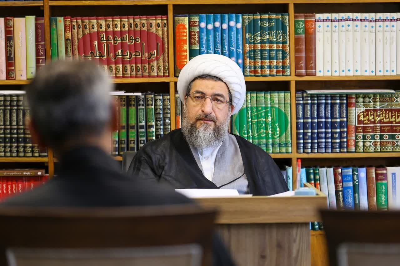دیدار هفتگی مردم با امام جمعه تبریز برگزار شد+ تصاویر