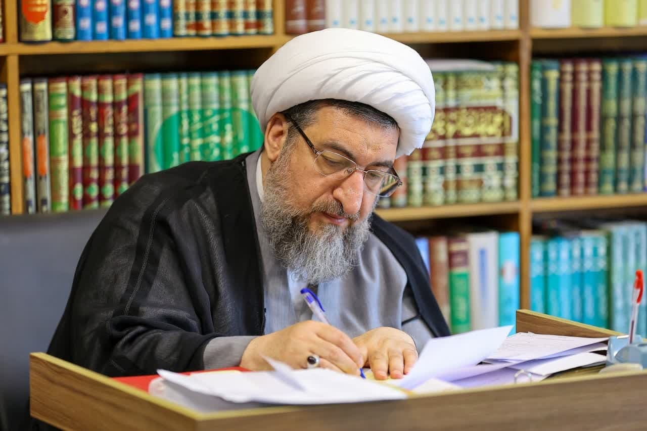 دیدار هفتگی مردم با امام جمعه تبریز برگزار شد+ تصاویر