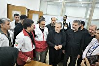 بازدید میدانی سید عباس عراقچی از مراکز خدمت‌رسانی به زائران ایرانی در نجف