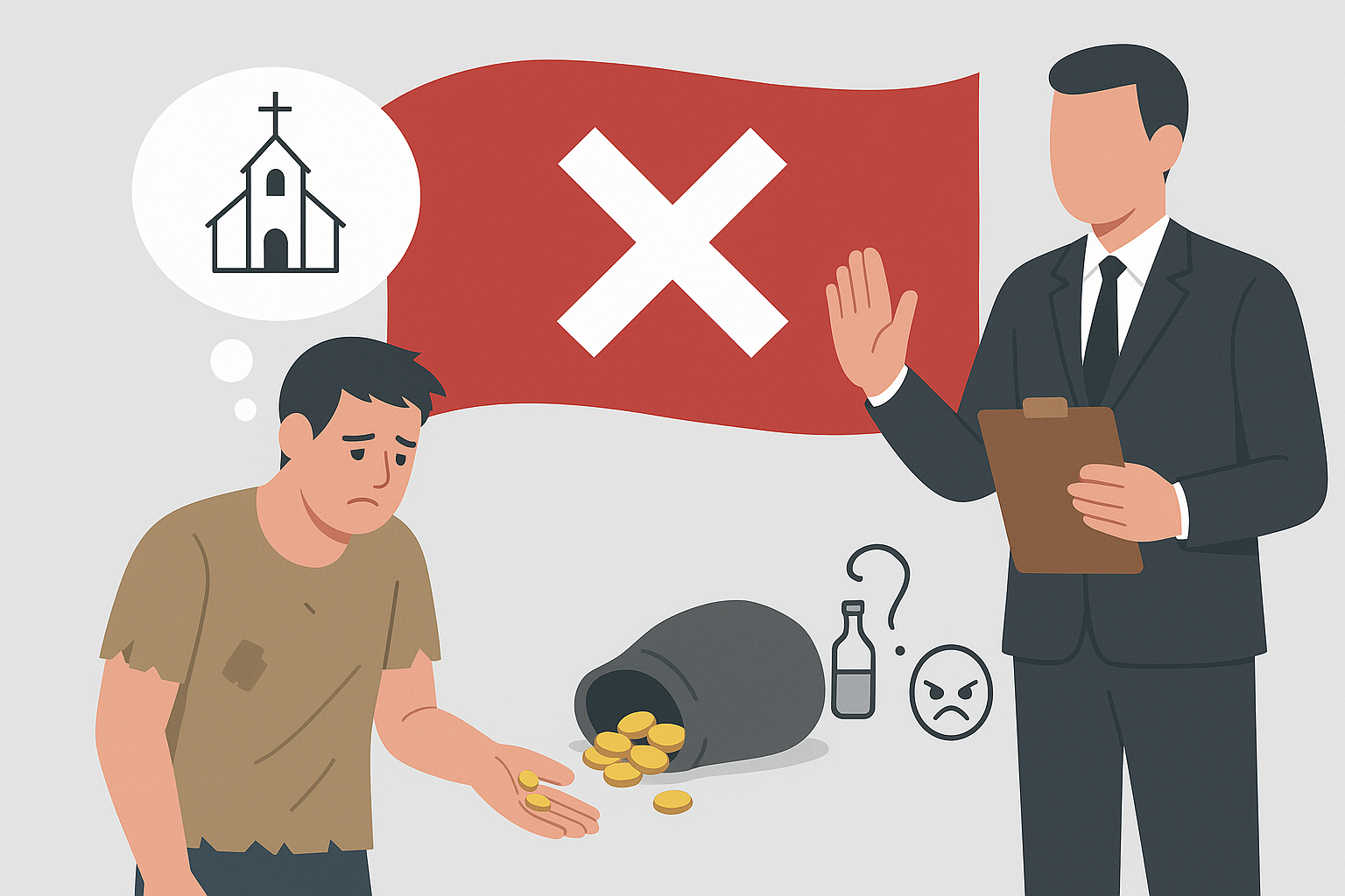 فقر و دینداری؛ یک القای وارونه فقر و دینداری؛ یک القای وارونه