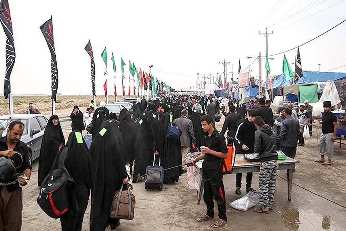 ۴۰هزار کاشانی در پیادهروی اربعین شرکت کردند