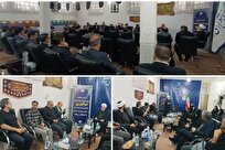 دیدار صمیمانه نماینده قم با اهالی رسانه به مناسبت روز خبرنگار