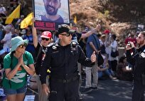 تظاهرات صهیونیست‌ها علیه نتانیاهو و جنگ/ دستگیری دهها نفر و سرکوب معترضان