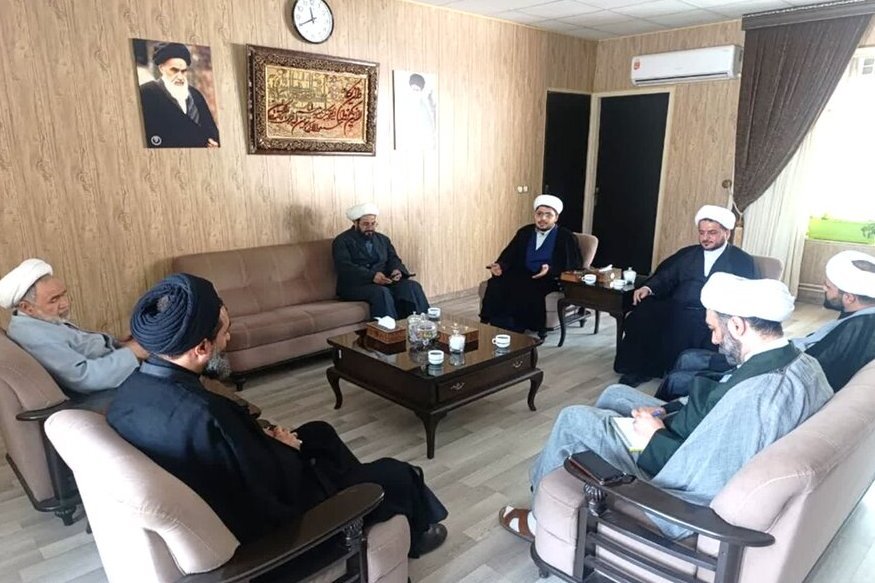 رؤسای ادارات اعزام دفتر تبلیغات اسلامی به آذربایجان شرقی سفر کردند