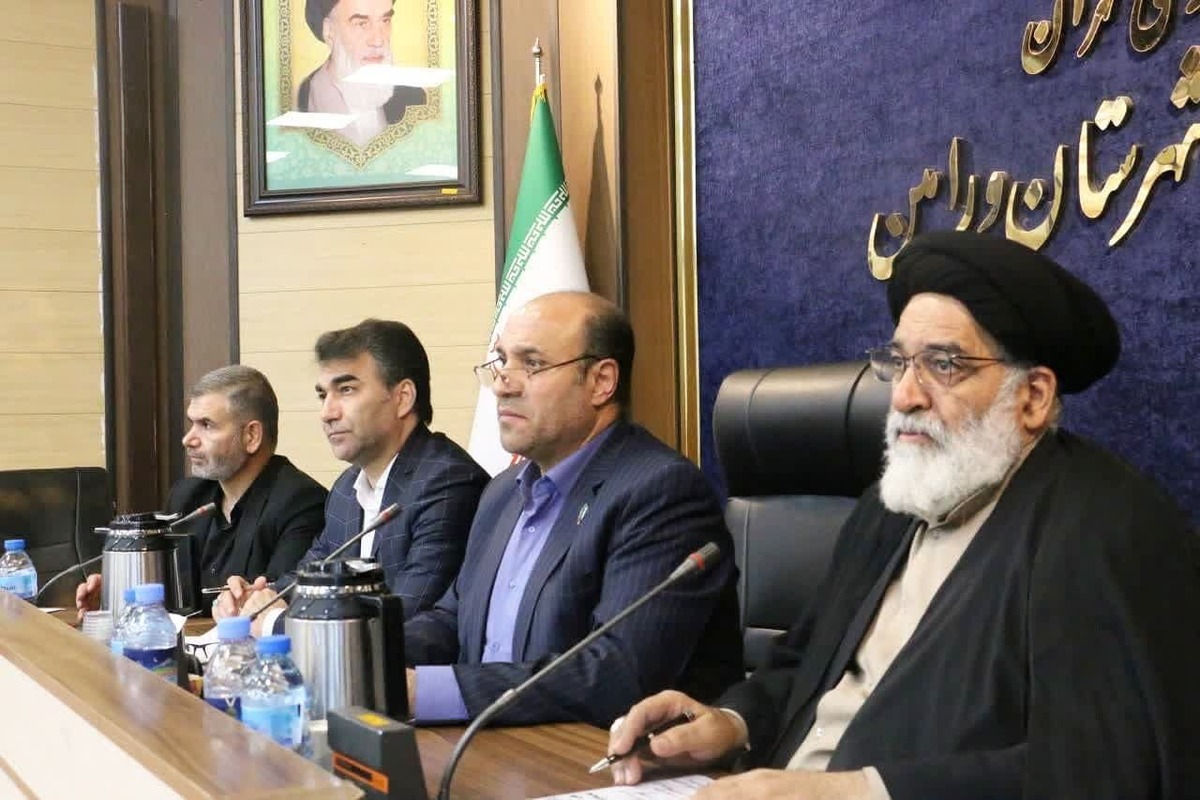 برگزاری مراسم گرامیداشت سالگرد شهادت شهیدان رجایی و باهنر در ورامین