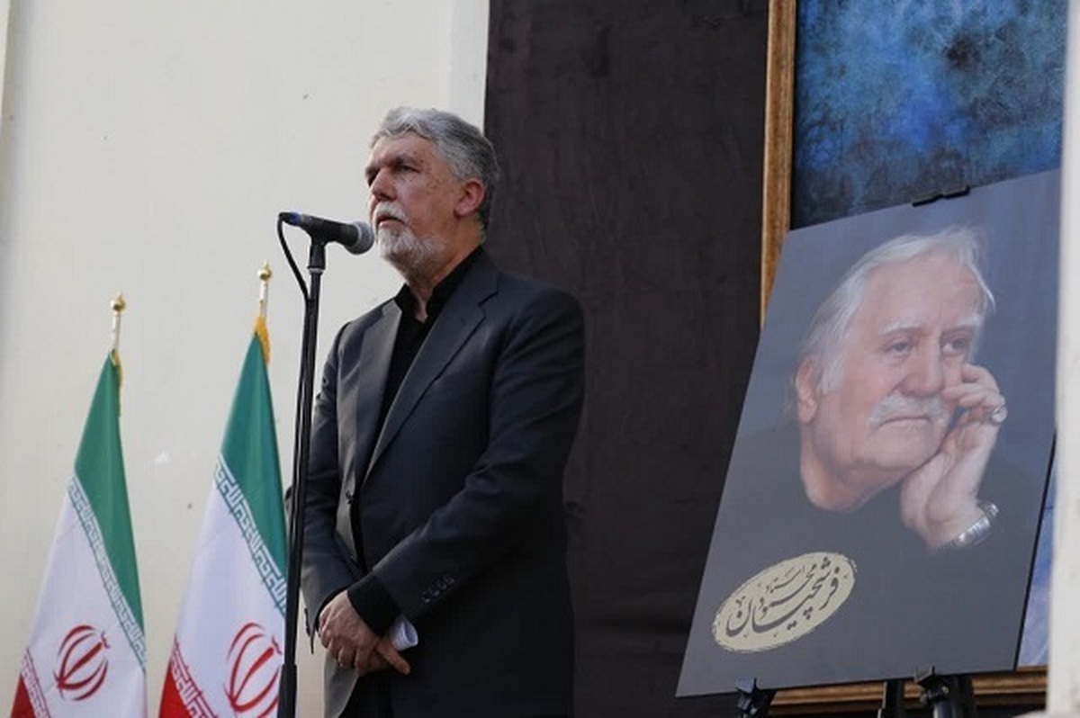 استاد فرشچیان خالق آثار قدسی با تلفیق حکمت ایرانی و اسلامی بود