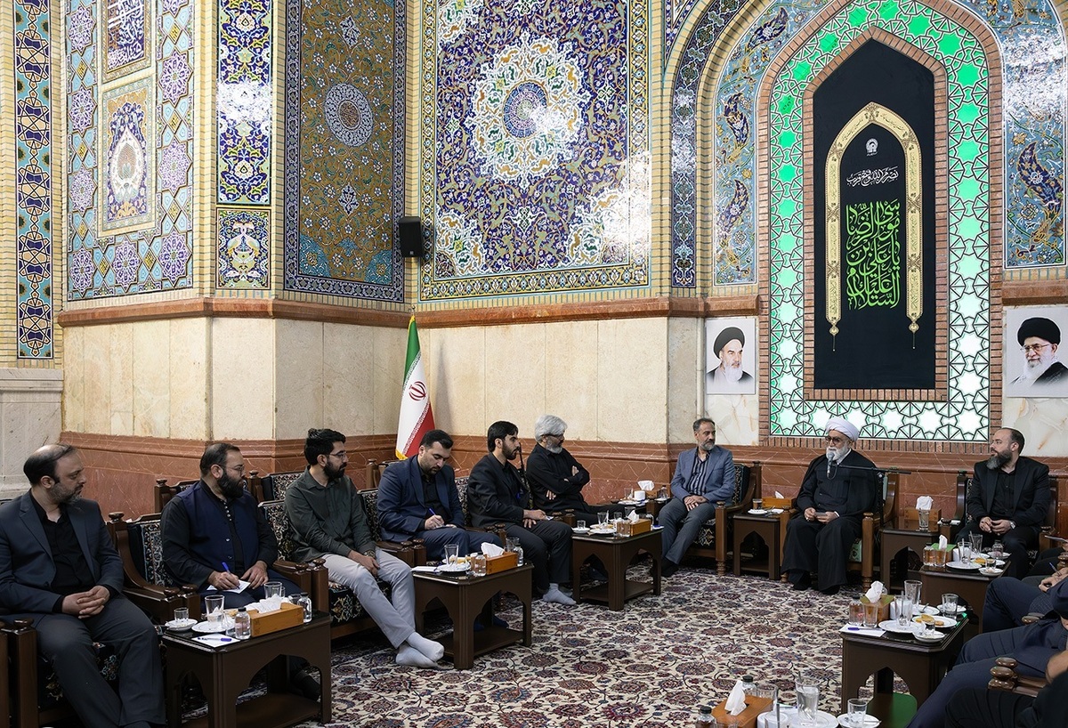 مدیران رسانه خراسان با تولیت آستان قدس رضوی دیدار کردند