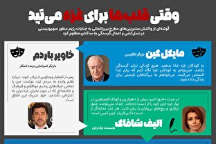 اطلاع نگاشت | وقتی قلب‌ها برای غزه می‌تپد