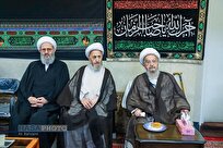 برگزاری مراسم عزاداری شهادت رسول اکرم و امام حسن مجتبی در بیوت مراجع تقلید