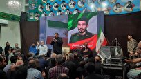 مراسم گرامیداشت شهدای اخیر در مسجد مهدیه تبریز برگزار شد