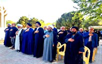 آیین گرامیداشت پنجم مردادماه در کاشان برگزار شد