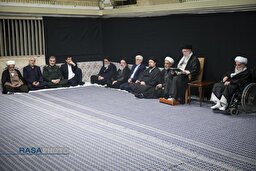 مراسم بزرگداشت شهدای جنگ تحمیلی اخیر با حضور و سخنرانی رهبر معظم انقلاب