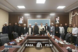 مدیران رسانه‌ای کشور در قم از تجربه‌های جنگ ۱۲ روزه گفتند