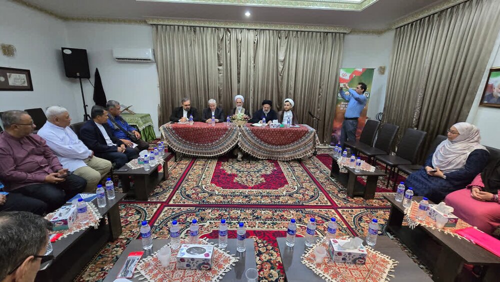 گزارش جامع از سفر آیت‌الله اعرافی به مالزی