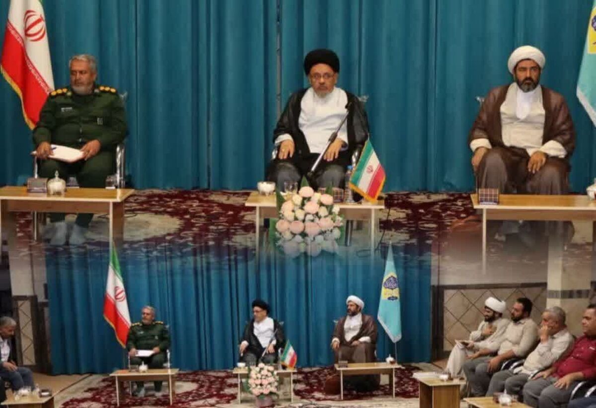 دیدار صمیمی مدیران تالار‌های بناب با امام جمعه بناب