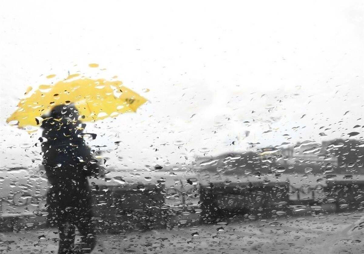 هواشناسی ایران۱۴۰۴/۶/۱۵؛بارشهای پراکنده در ۴ استان
