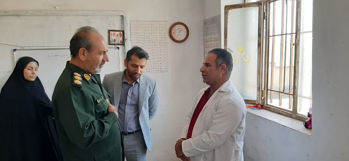 برگزاری اردوی جهادی درمانی در شهرستان دورود