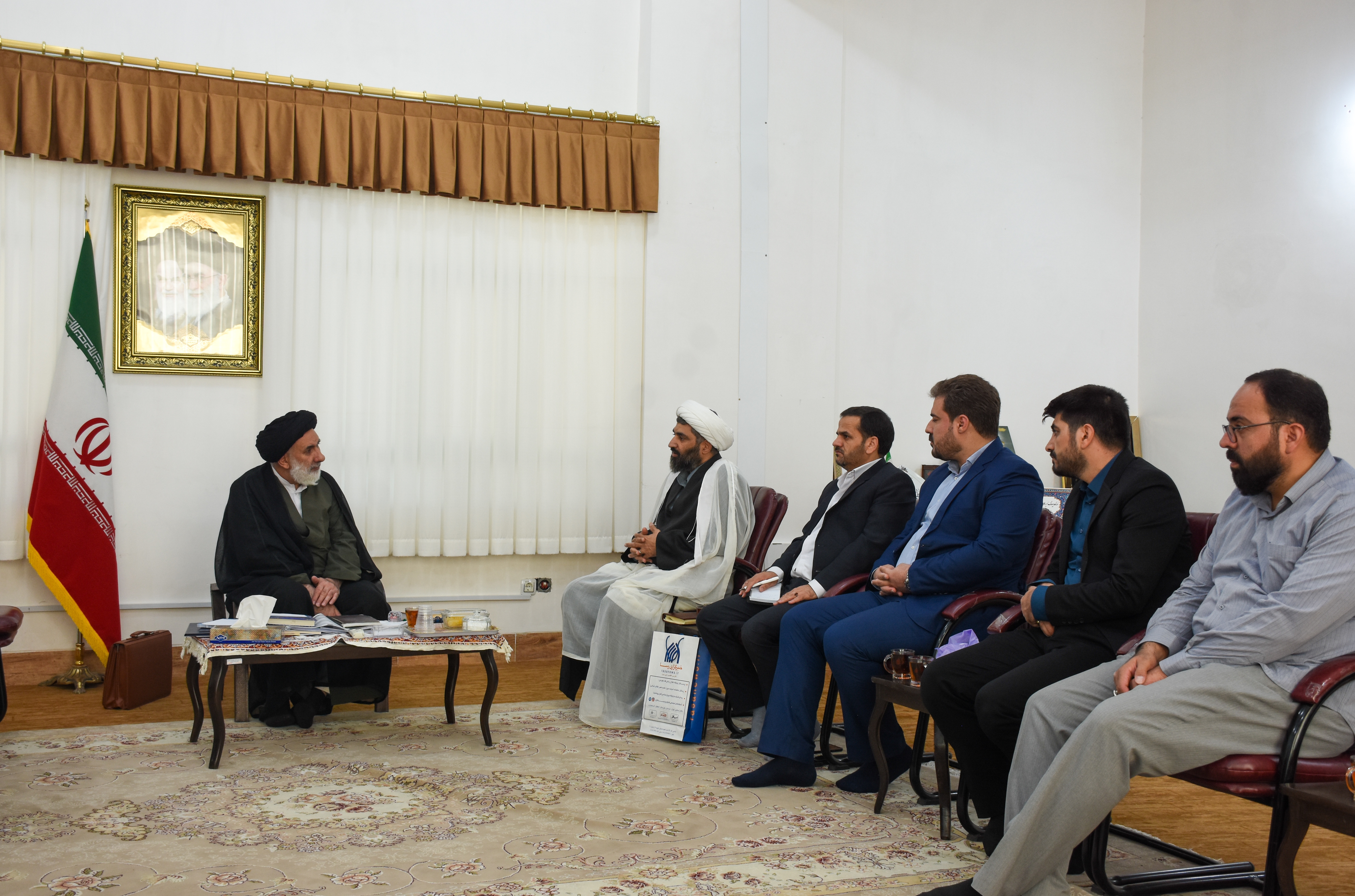 مدیرعامل خبرگزاری رسا با نماینده ولی‌فقیه استان چهارمحال و بختیاری دیدار کرد