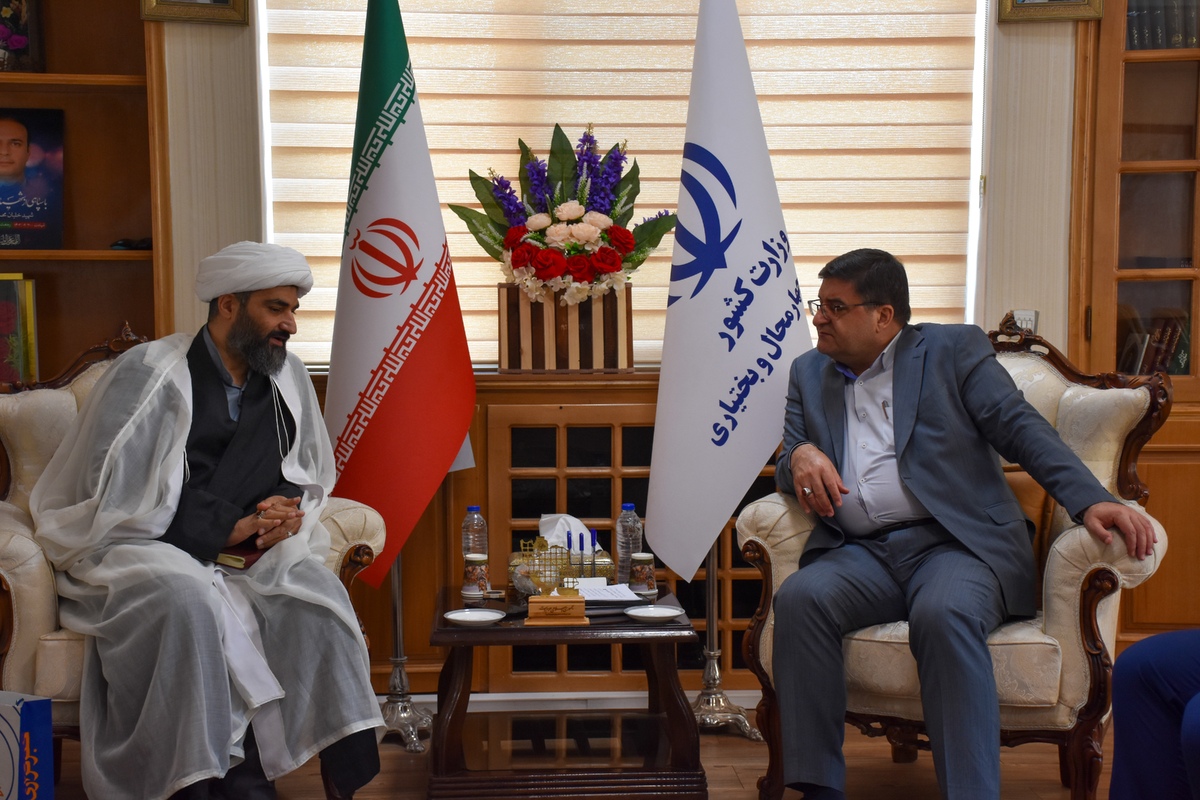 گزارشی از دیدار مدیر عامل خبرگزاری رسا با استاندار چهارمحال و بختیاری