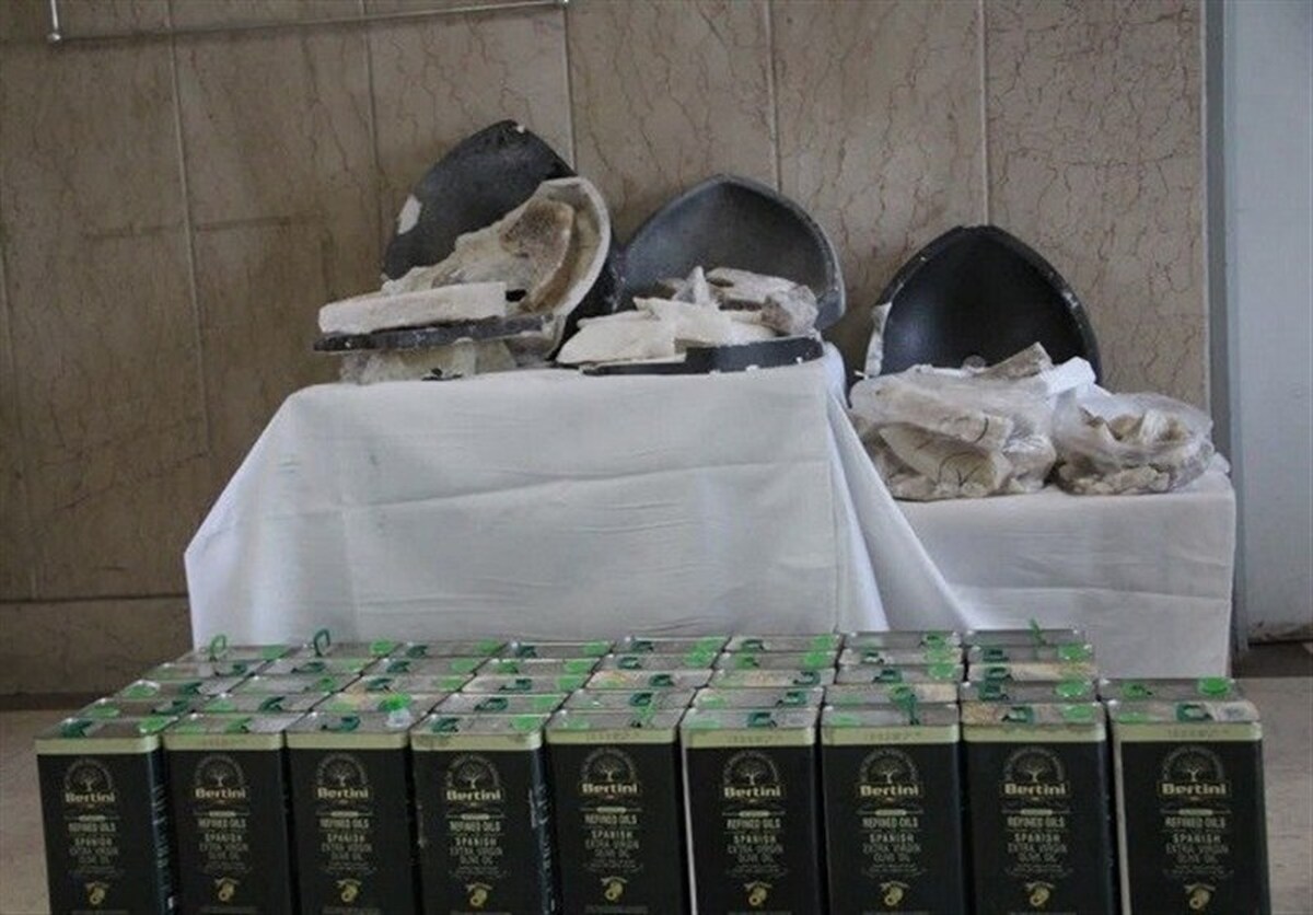 قاچاق ماده مخدر 
