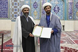 تقدیر مدیرعامل رسا از حجت‌الاسلام عرفان نژاد امام جماعت مسجد حضرت زینب (سلام‌الله‌علیها)