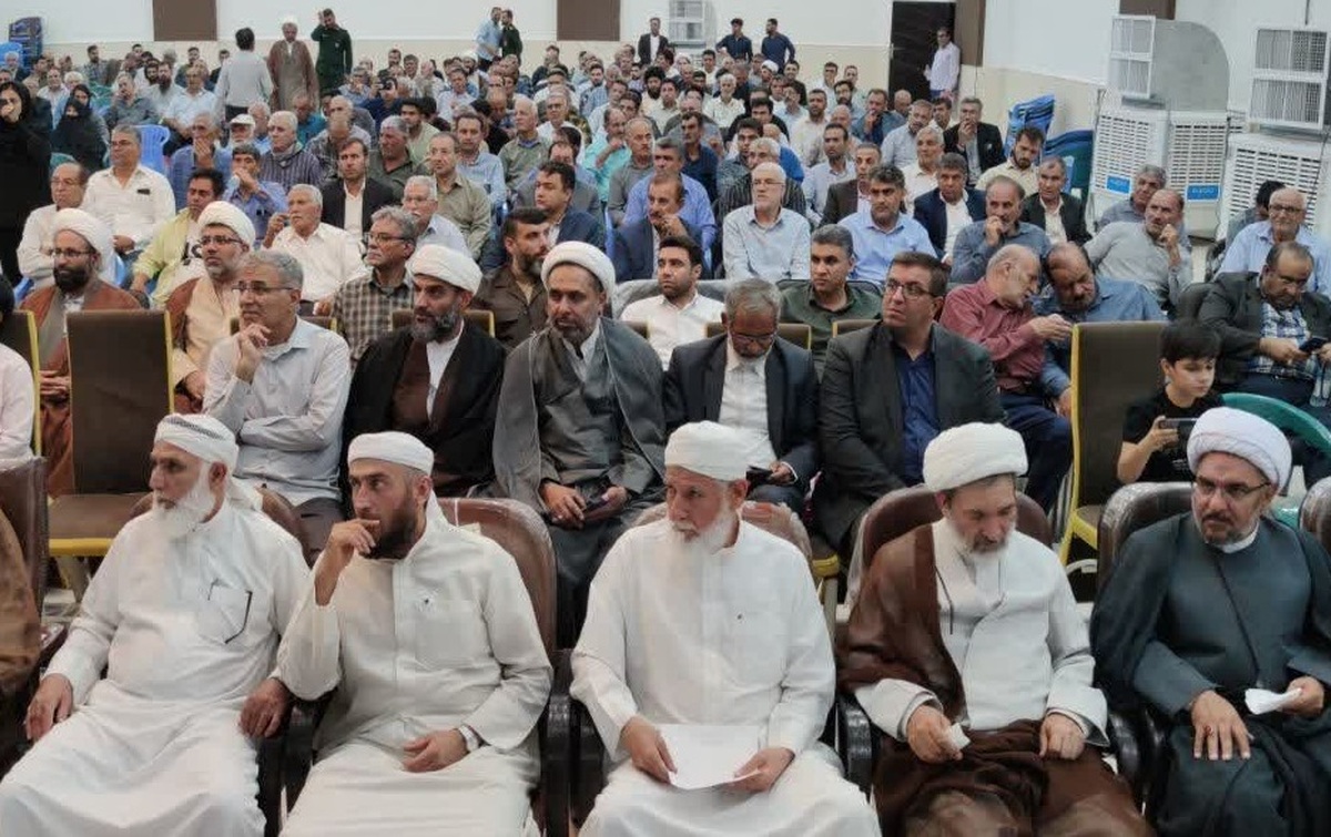 برگزاری جشن وحدت «امت احمد» در جویم