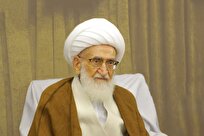 دیدار حجت الاسلام والمسلمین حکیم با آیت‌الله نوری همدانی