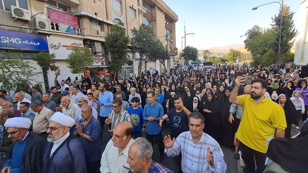 شیراز میزبان «میهمانی امت احمد» بود
