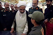 دیدار نماینده ولی‌فقیه در سپاه و فرماندهان ارشد با خانواده شهدای قمی جنگ ۱۲ روزه