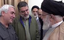 دیدار دست‌اندرکاران فیلم موسی کلیم‌الله با رهبر انقلاب