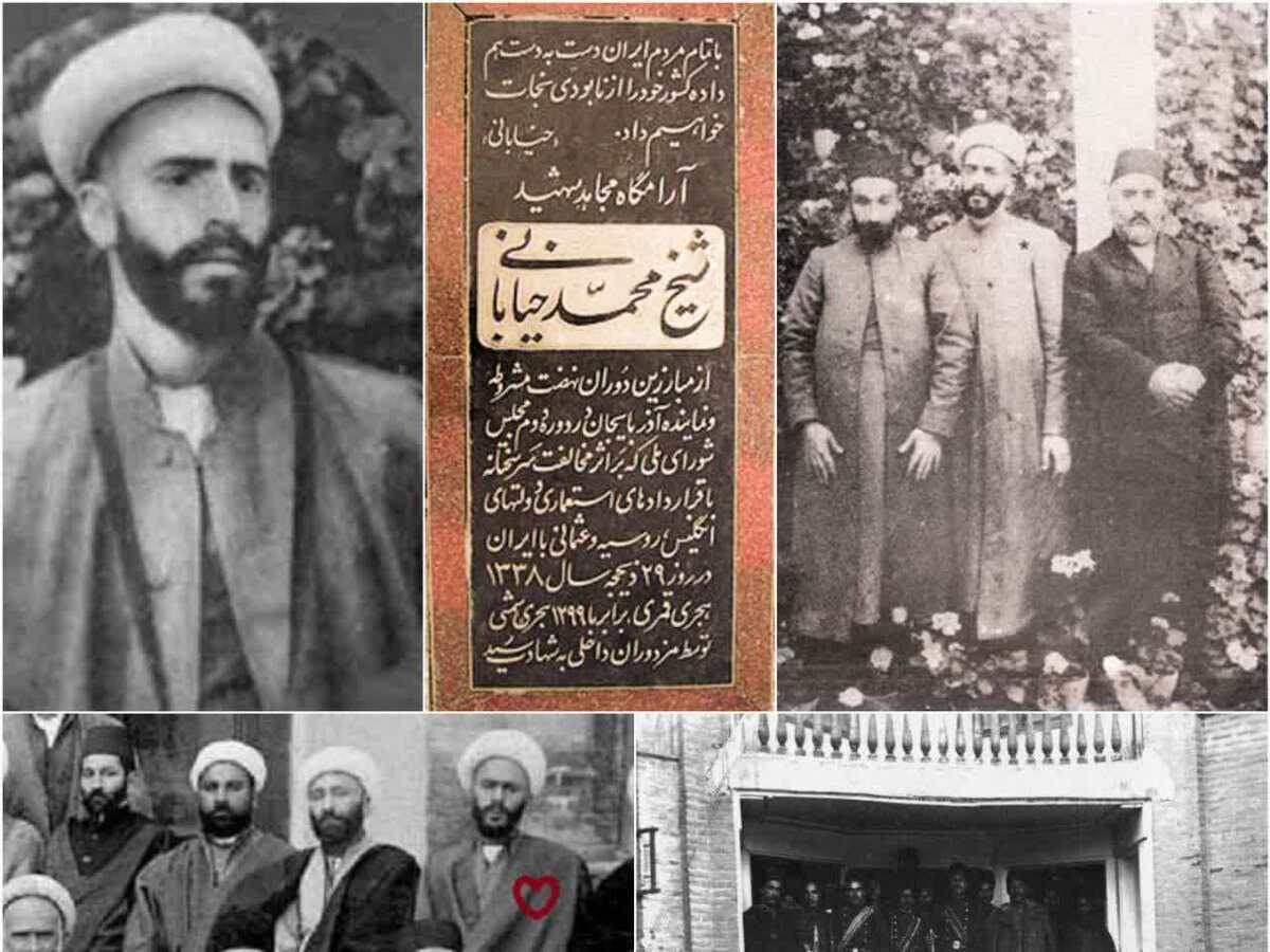 نگاهی کوتاه به زندگی شهید شیخ محمد خیابانی