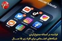 فرانسه در آستانه ممنوعیت شبکه‌های اجتماعی برای کودکان زیر ۱۵ سال