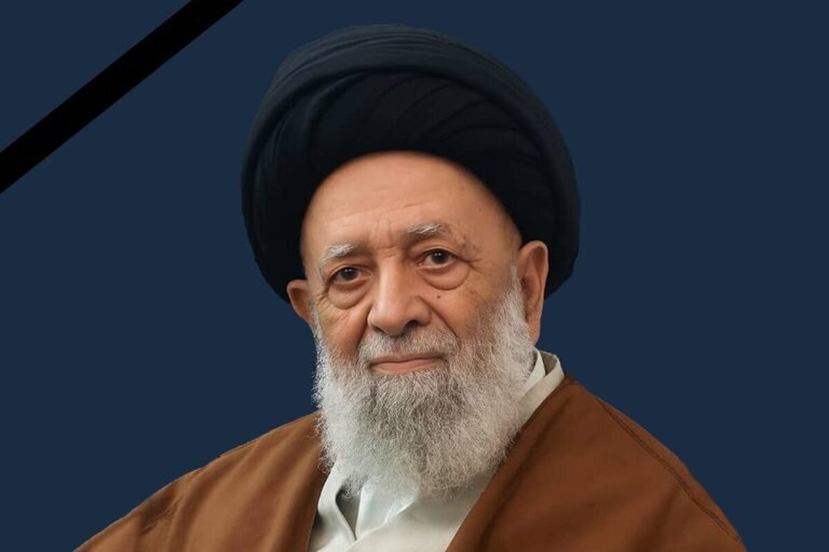 آیتالله سیدعلی اکبر موسوییزدی درگذشت + زندگینامه