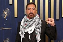 حمایت صریح خاویر باردم از فلسطین در فرش قرمز امی ۲۰۲۵