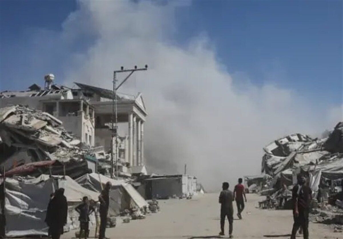 جنگ غزه|قطعی سراسری اینترنت/ حمله صهیونیست‌ها به ۱۴۰ هدف در شهر غزه