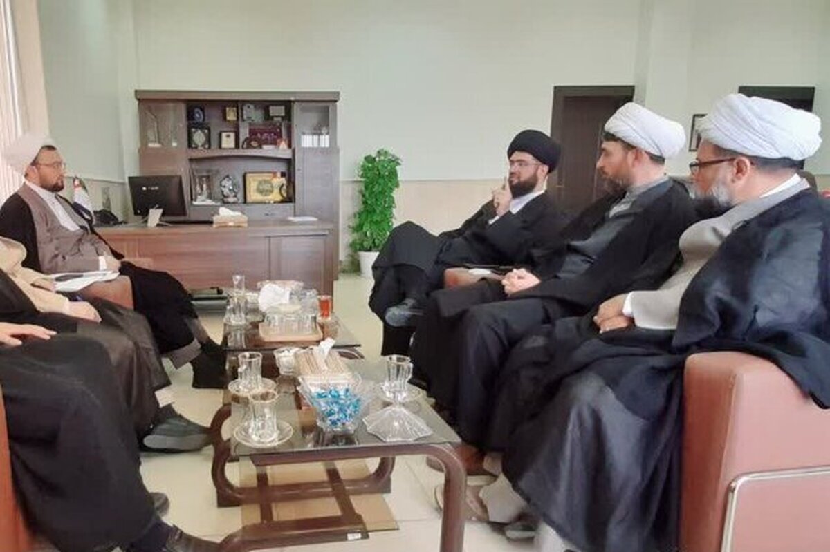 رئیس دفتر تبلیغات اسلامی خوزستان به قم سفر کرد