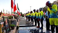 بیست و پنجمین سفر سفیران علی ابن باقر در راه زیارت شمش الشموس+ گزارش تصویری