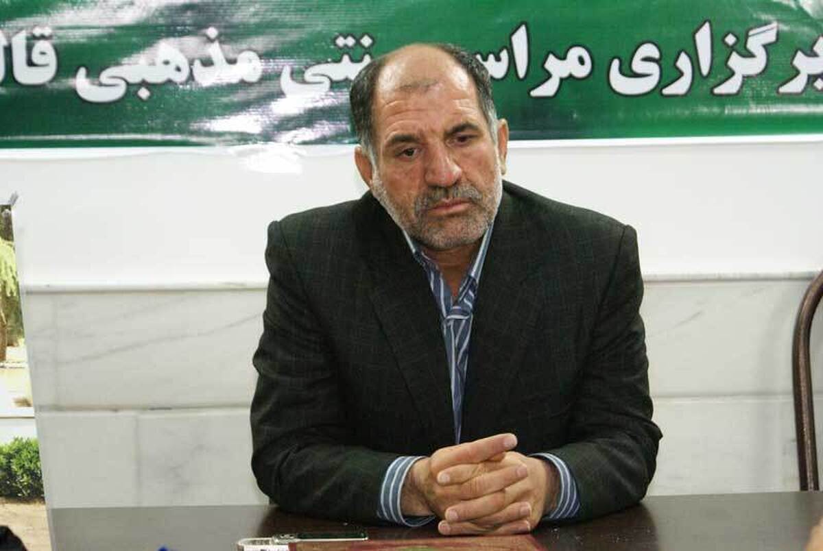 آیین سنتی مذهبی قالیشویان اهالی فین کاشان در مشهد اردهال برگزار میشود