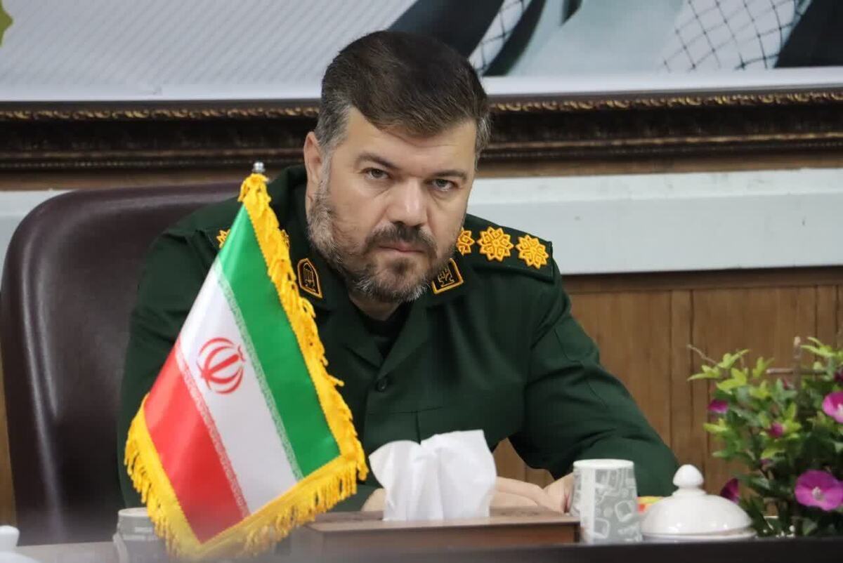پیام فرمانده سپاه مراغه به مناسبت آغاز هفته دفاع مقدس